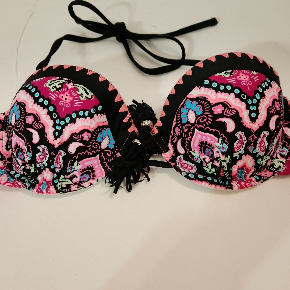 CATALINA Bra Swimsuit Size S/CH 3-5 Boho